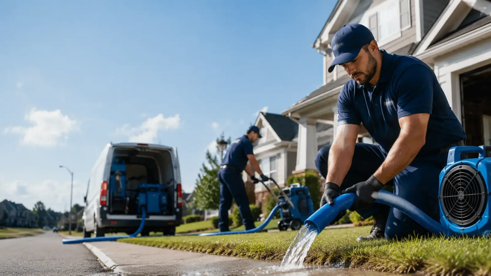 Flood Damage Restoration in Sebago, ME